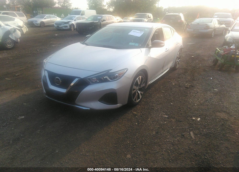 2021 NISSAN MAXIMA SV XTRONIC CVT VIN: 1N4AA6CV2MC502515