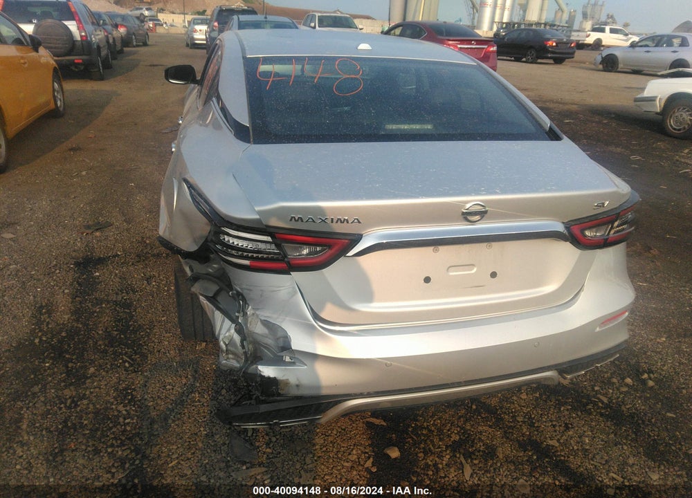 2021 NISSAN MAXIMA SV XTRONIC CVT VIN: 1N4AA6CV2MC502515