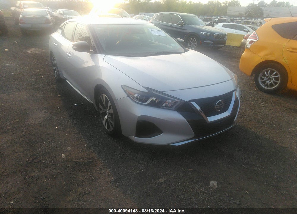 2021 NISSAN MAXIMA SV XTRONIC CVT VIN: 1N4AA6CV2MC502515