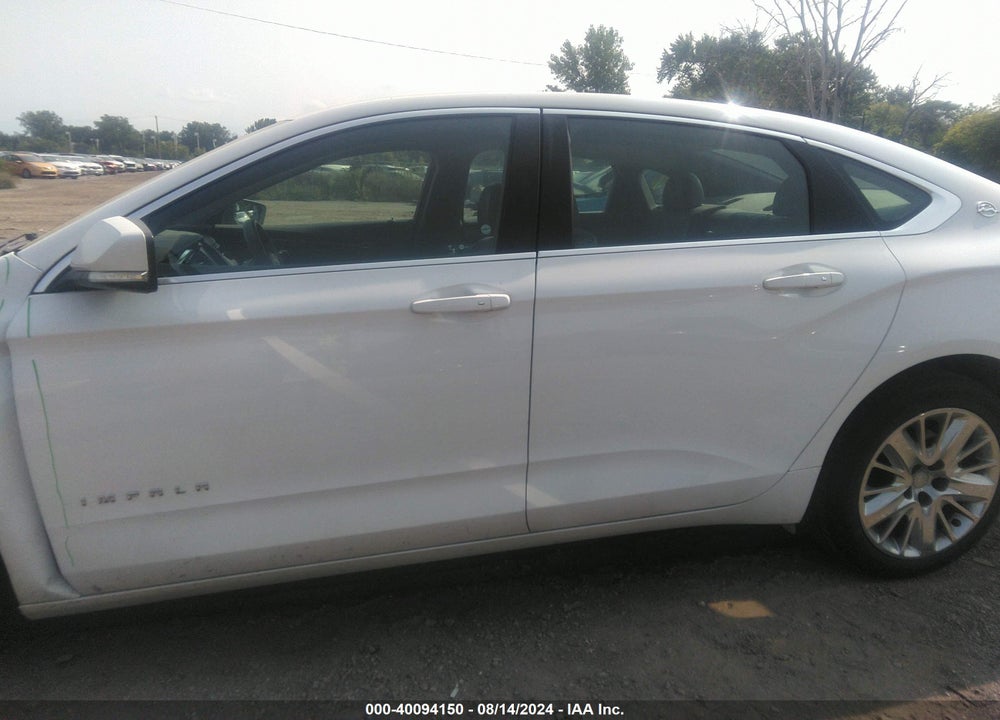2018 CHEVROLET IMPALA 1FL VIN: 2G11X5S3XJ9138732