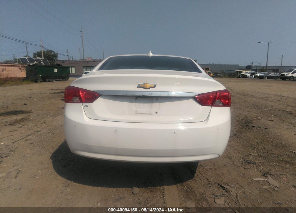 2018 CHEVROLET IMPALA 1FL VIN: 2G11X5S3XJ9138732