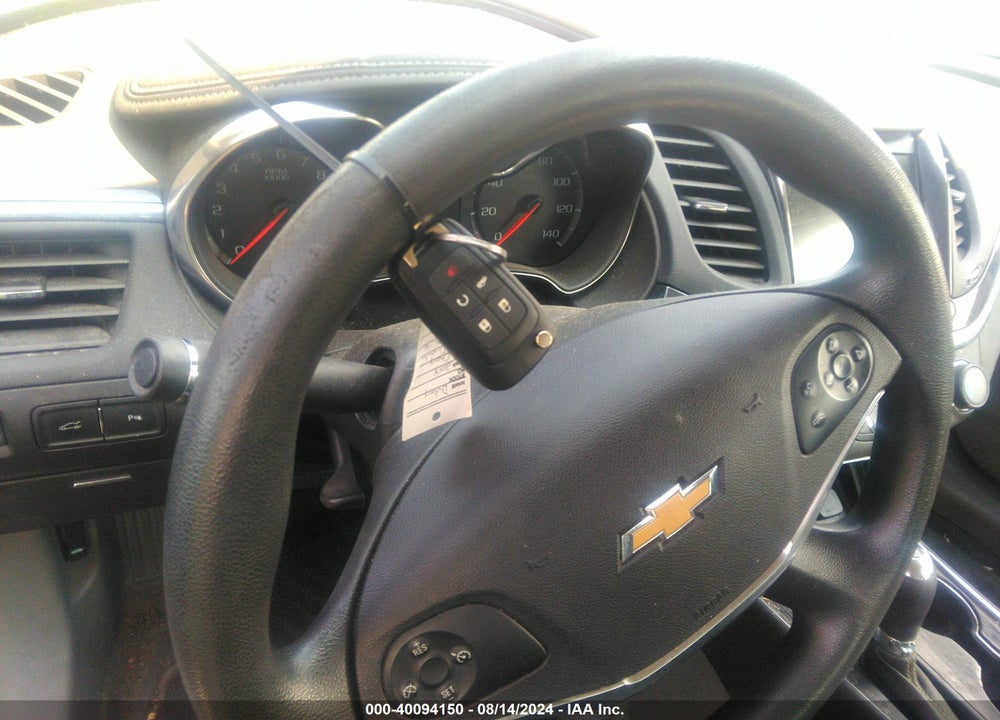 2018 CHEVROLET IMPALA 1FL VIN: 2G11X5S3XJ9138732