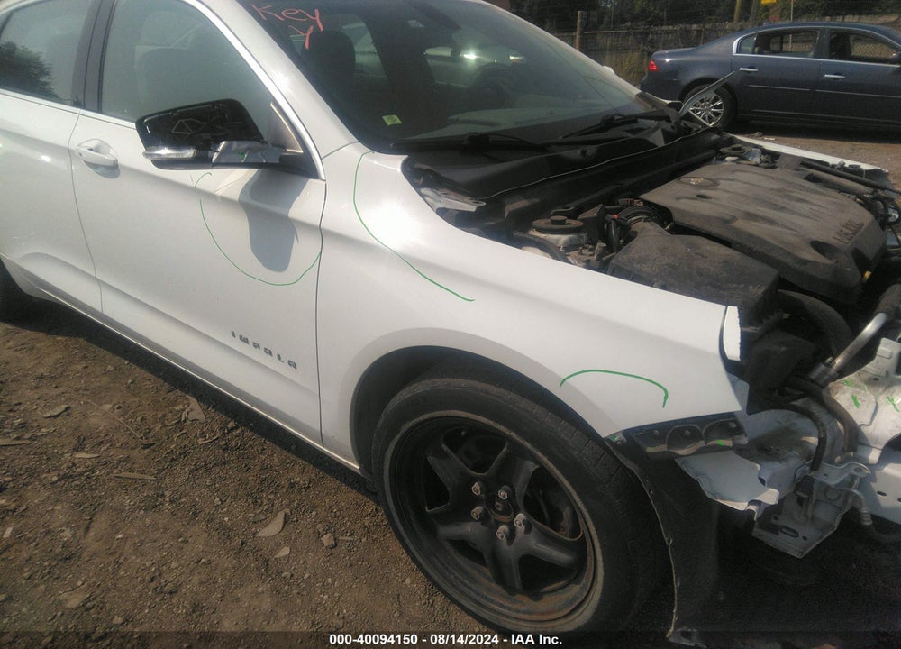 2018 CHEVROLET IMPALA 1FL VIN: 2G11X5S3XJ9138732