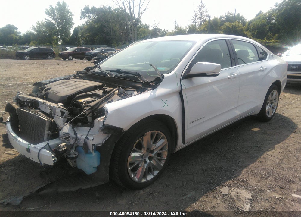 2018 CHEVROLET IMPALA 1FL VIN: 2G11X5S3XJ9138732