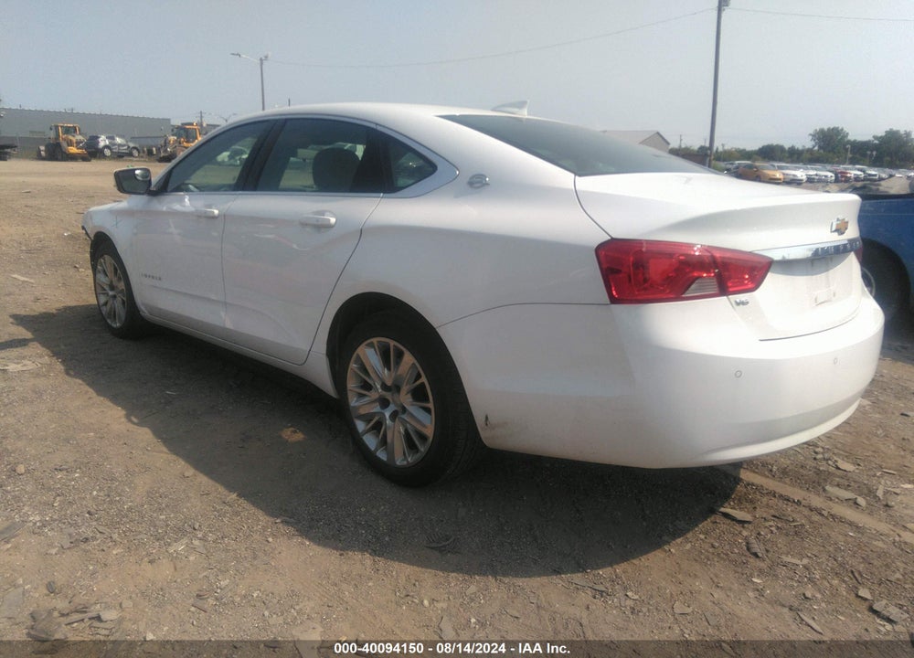 2018 CHEVROLET IMPALA 1FL VIN: 2G11X5S3XJ9138732