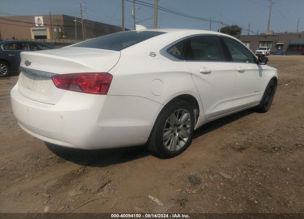 2018 CHEVROLET IMPALA 1FL VIN: 2G11X5S3XJ9138732