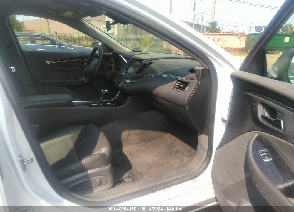 2018 CHEVROLET IMPALA 1FL VIN: 2G11X5S3XJ9138732
