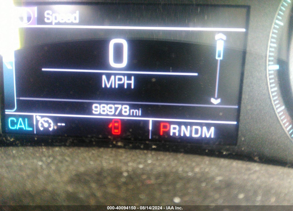 2018 CHEVROLET IMPALA 1FL VIN: 2G11X5S3XJ9138732