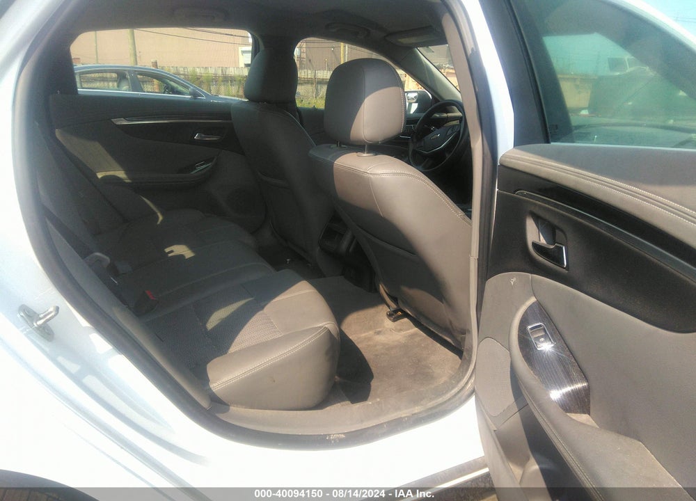 2018 CHEVROLET IMPALA 1FL VIN: 2G11X5S3XJ9138732