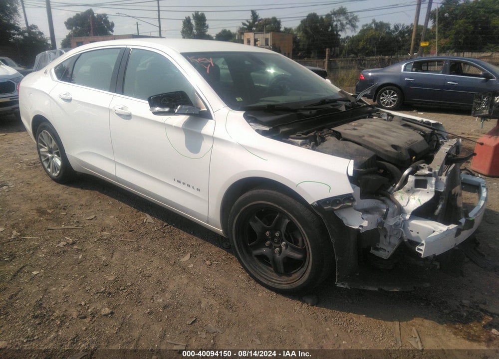 2018 CHEVROLET IMPALA 1FL VIN: 2G11X5S3XJ9138732