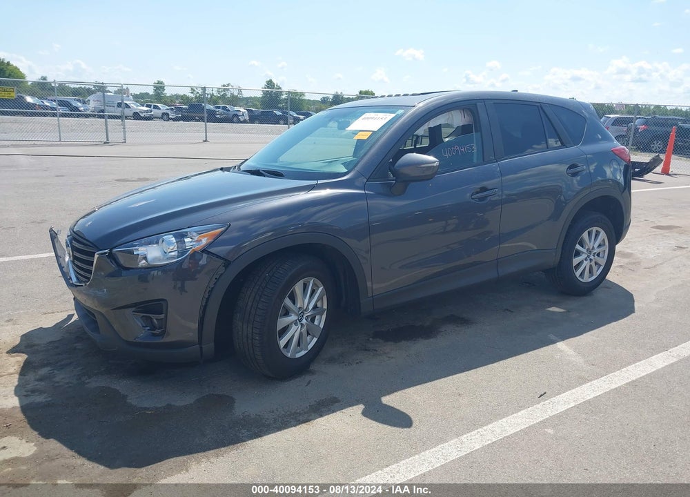 2016 MAZDA CX-5 TOURING VIN: JM3KE4CY2G0848708