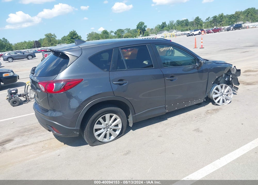 2016 MAZDA CX-5 TOURING VIN: JM3KE4CY2G0848708