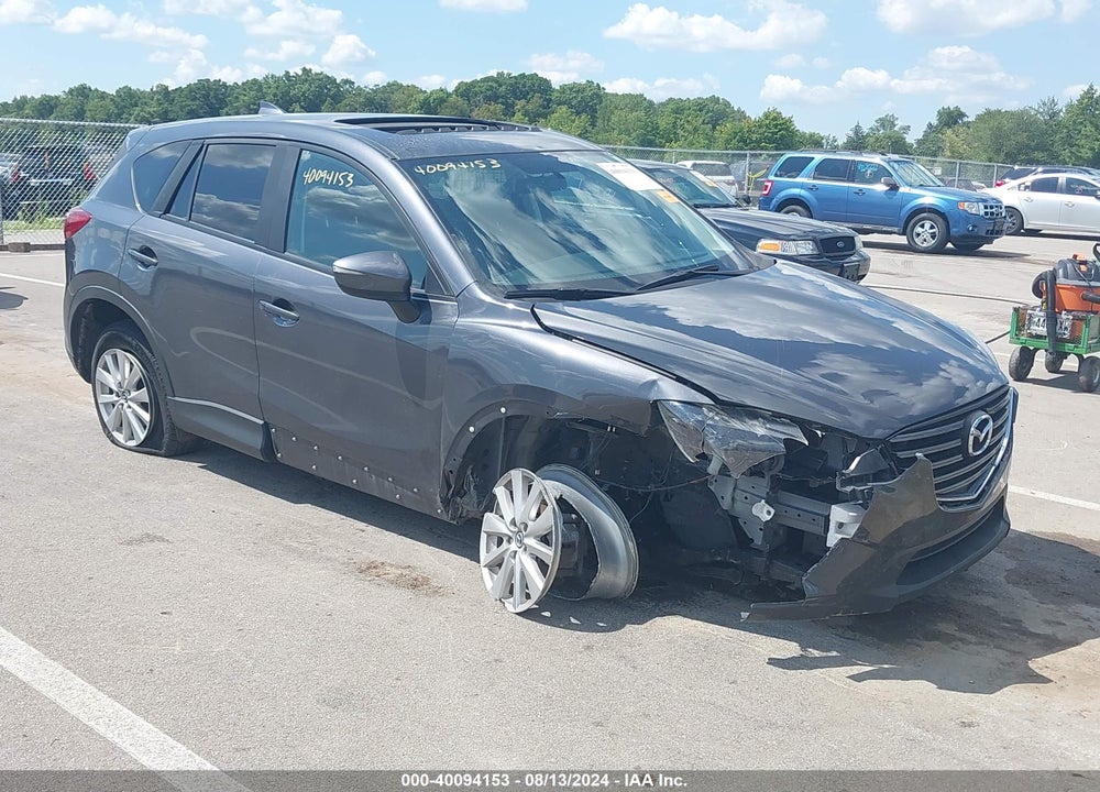 2016 MAZDA CX-5 TOURING VIN: JM3KE4CY2G0848708