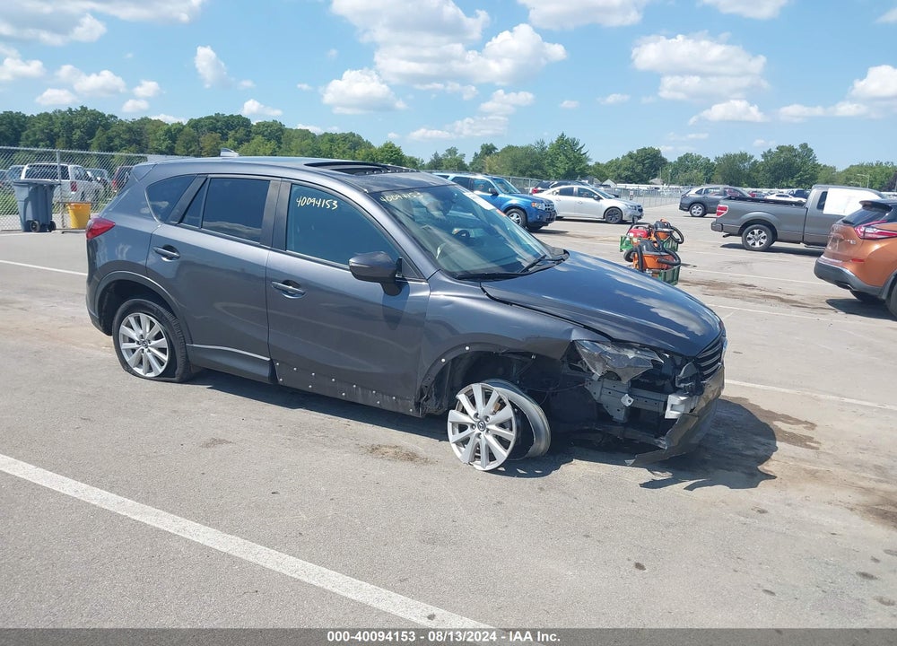 2016 MAZDA CX-5 TOURING VIN: JM3KE4CY2G0848708