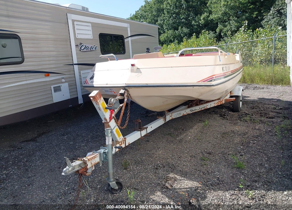 1984 CHRIS CRAFT OTHER VIN: CCVVC212M84H