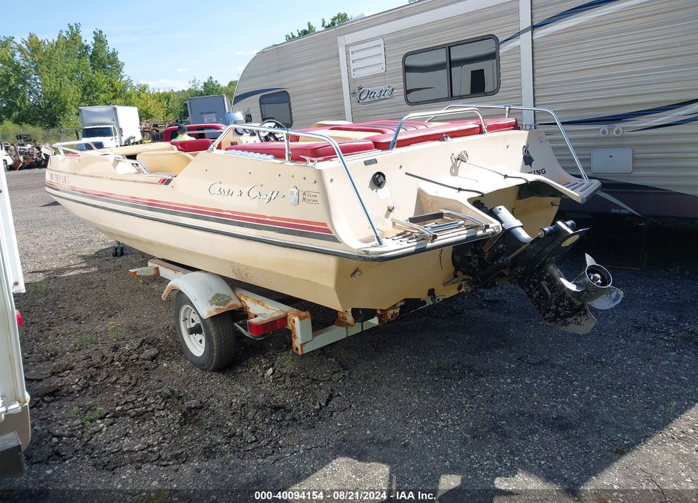 1984 CHRIS CRAFT OTHER VIN: CCVVC212M84H