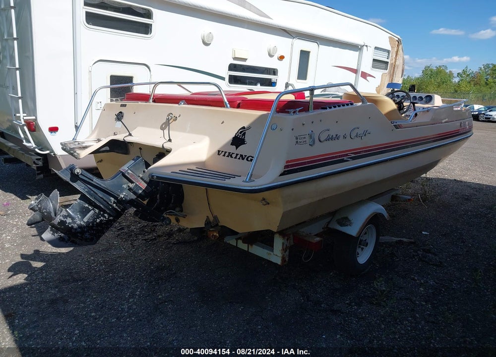1984 CHRIS CRAFT OTHER VIN: CCVVC212M84H