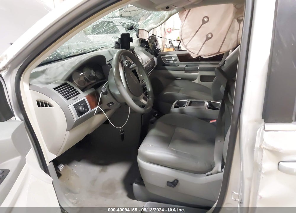 2010 CHRYSLER TOWN & COUNTRY TOURING VIN: 2A4RR5DX0AR499644