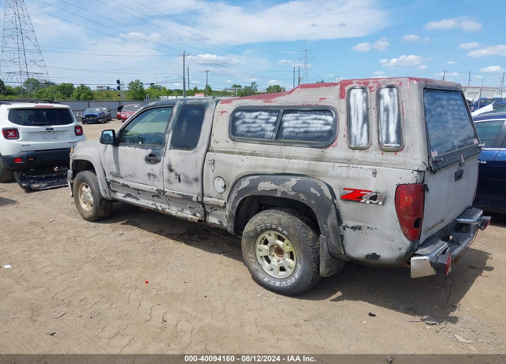 2004 CHEVROLET COLORADO LS VIN: 1GCDT196848180311