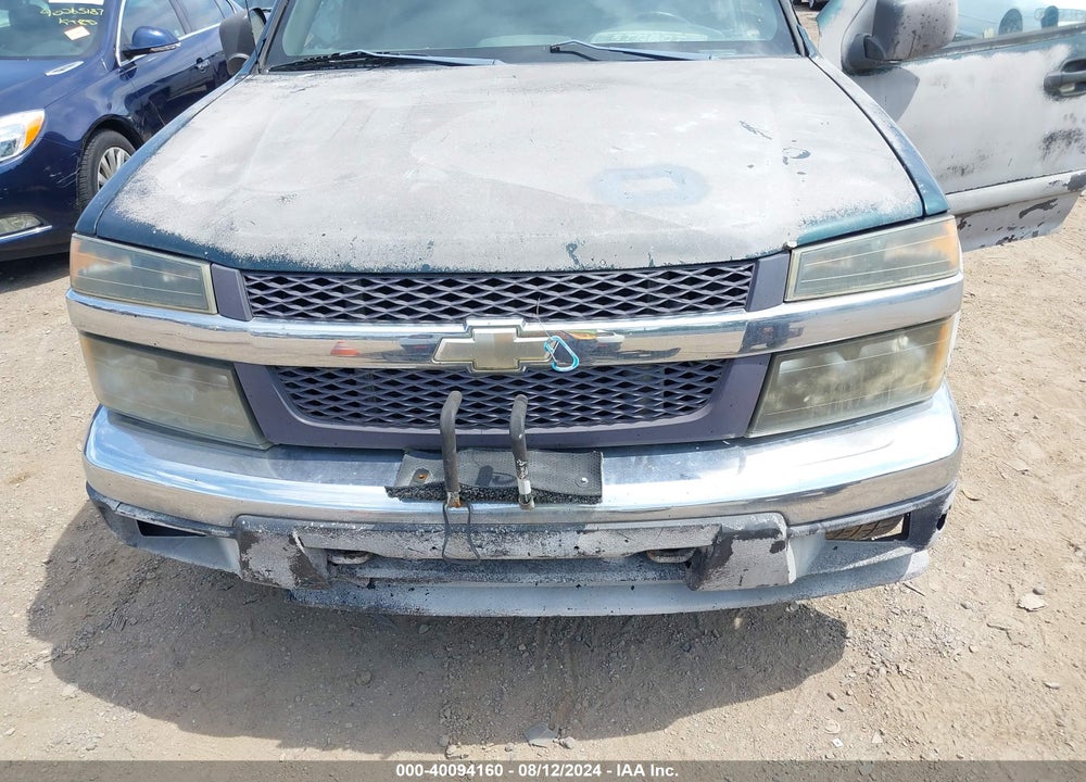 2004 CHEVROLET COLORADO LS VIN: 1GCDT196848180311