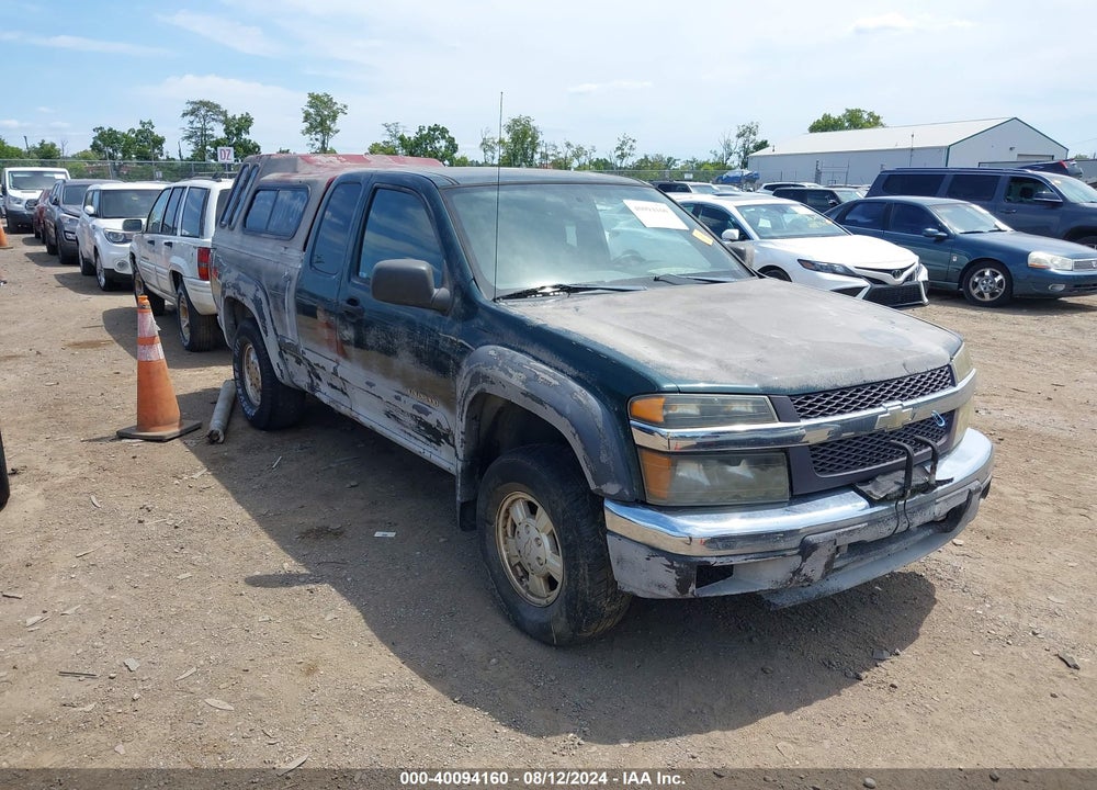 2004 CHEVROLET COLORADO LS VIN: 1GCDT196848180311