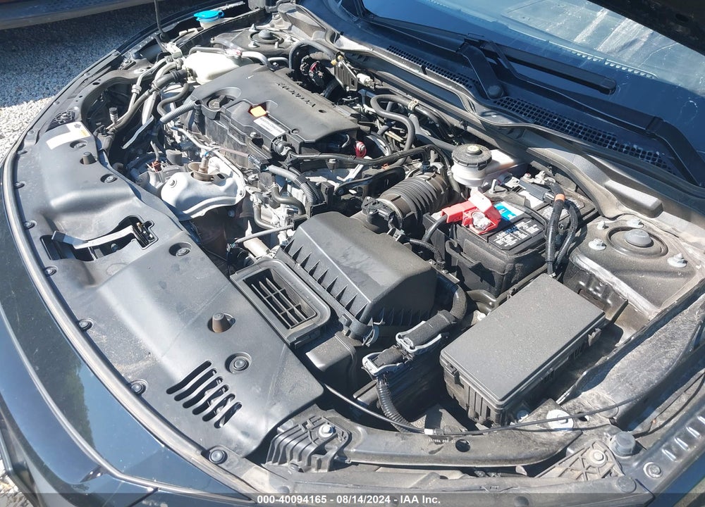 2020 HONDA CIVIC LX VIN: 2HGFC2F65LH544438