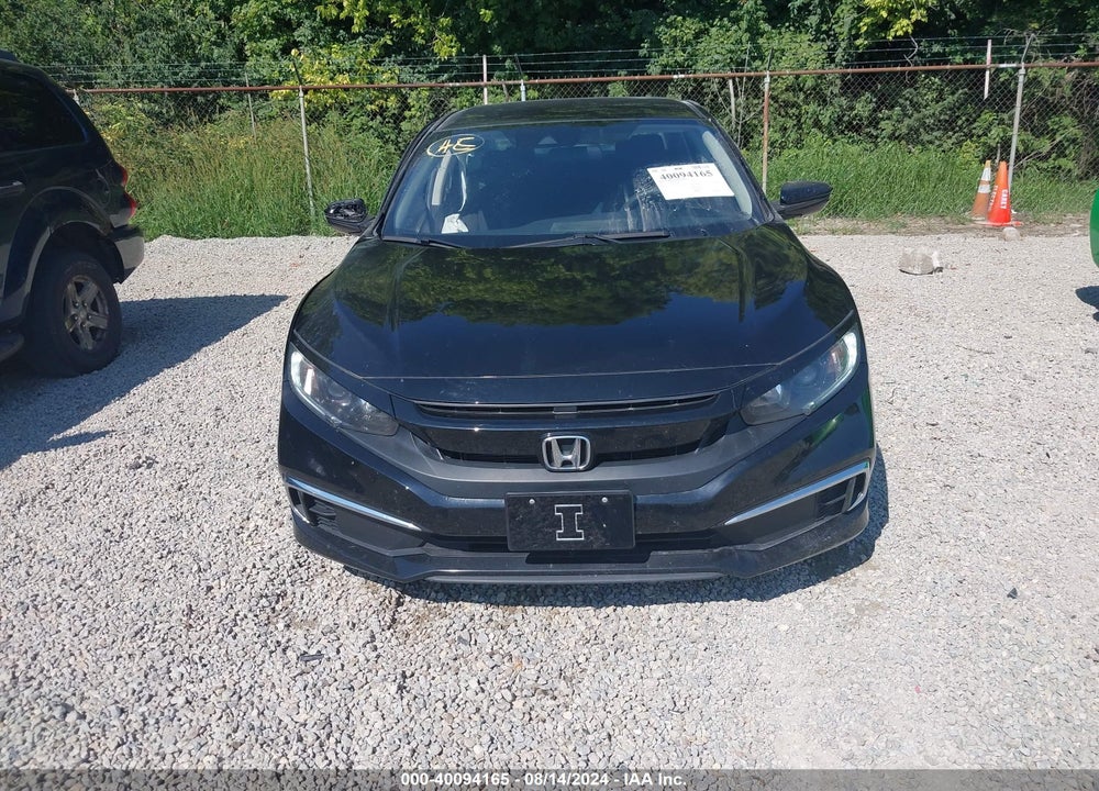 2020 HONDA CIVIC LX VIN: 2HGFC2F65LH544438