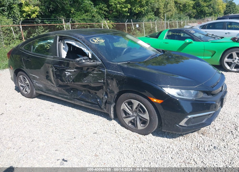 2020 HONDA CIVIC LX VIN: 2HGFC2F65LH544438