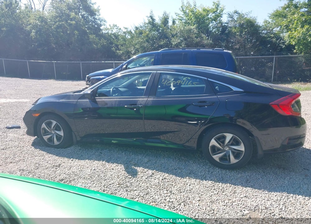 2020 HONDA CIVIC LX VIN: 2HGFC2F65LH544438