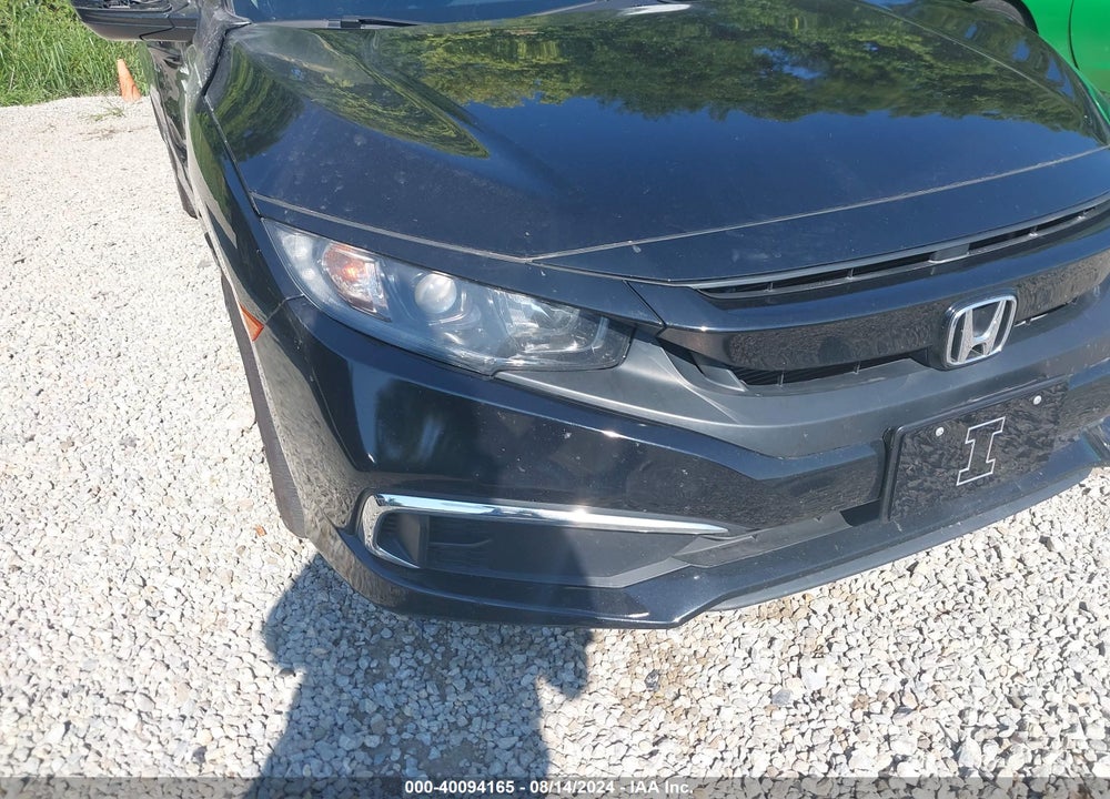 2020 HONDA CIVIC LX VIN: 2HGFC2F65LH544438