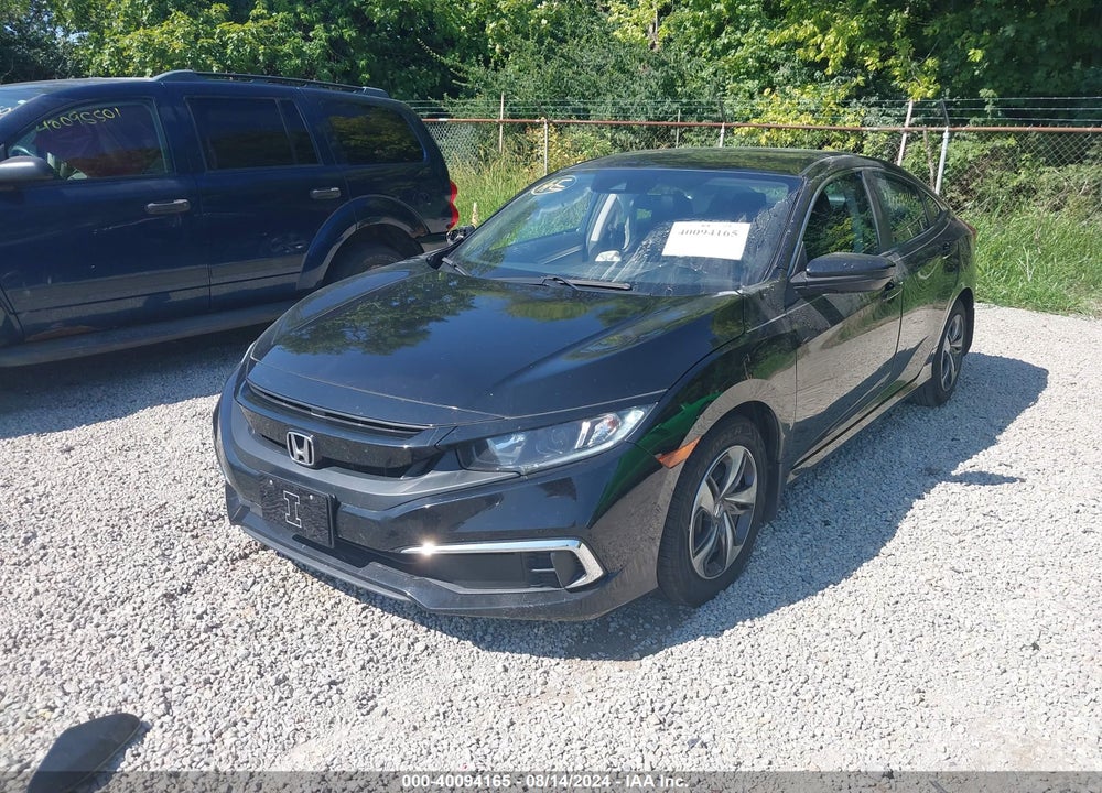2020 HONDA CIVIC LX VIN: 2HGFC2F65LH544438