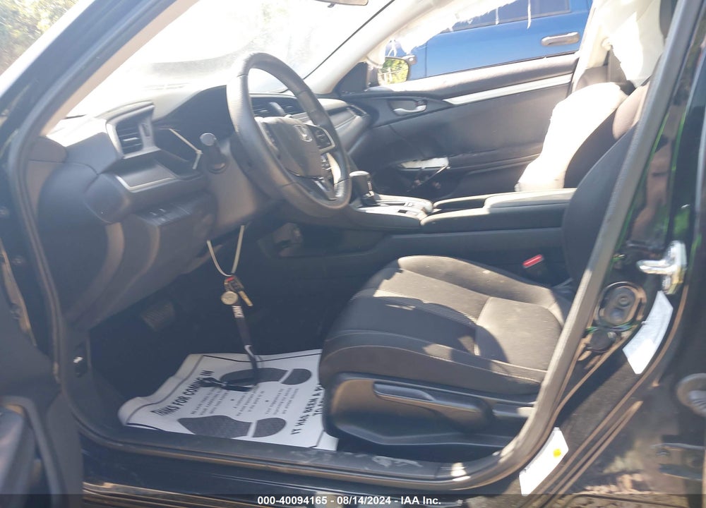 2020 HONDA CIVIC LX VIN: 2HGFC2F65LH544438