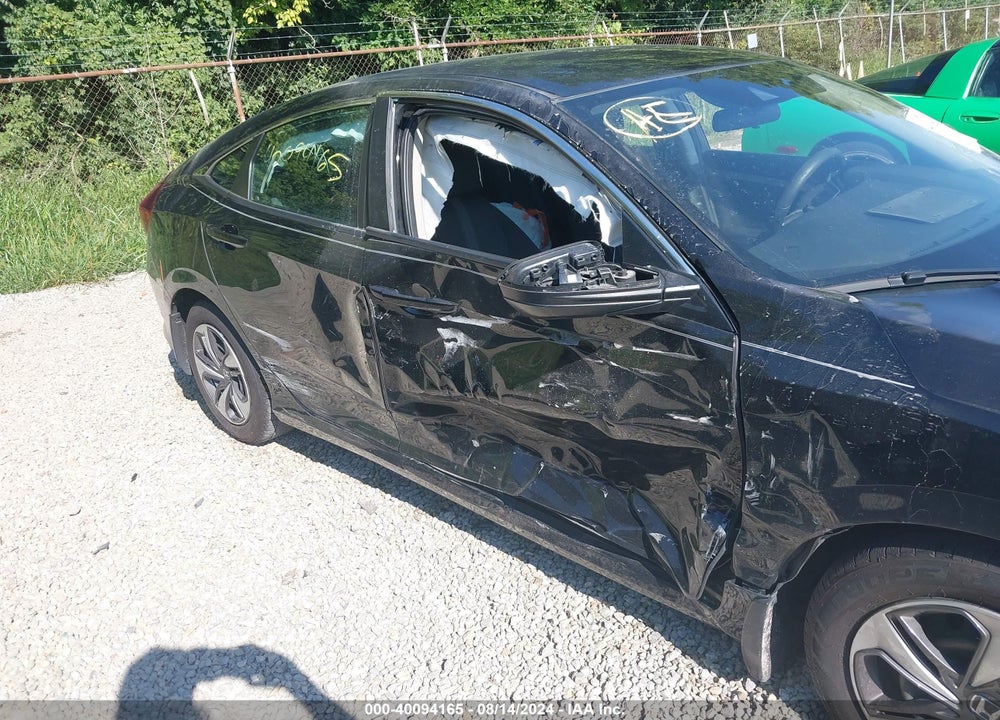 2020 HONDA CIVIC LX VIN: 2HGFC2F65LH544438
