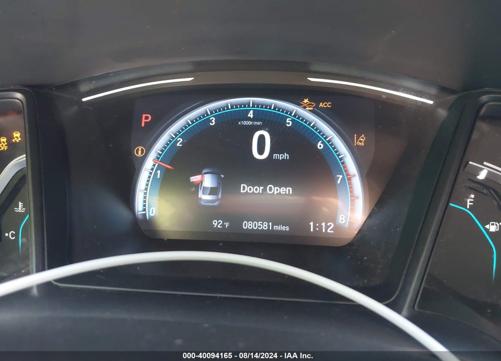 2020 HONDA CIVIC LX VIN: 2HGFC2F65LH544438