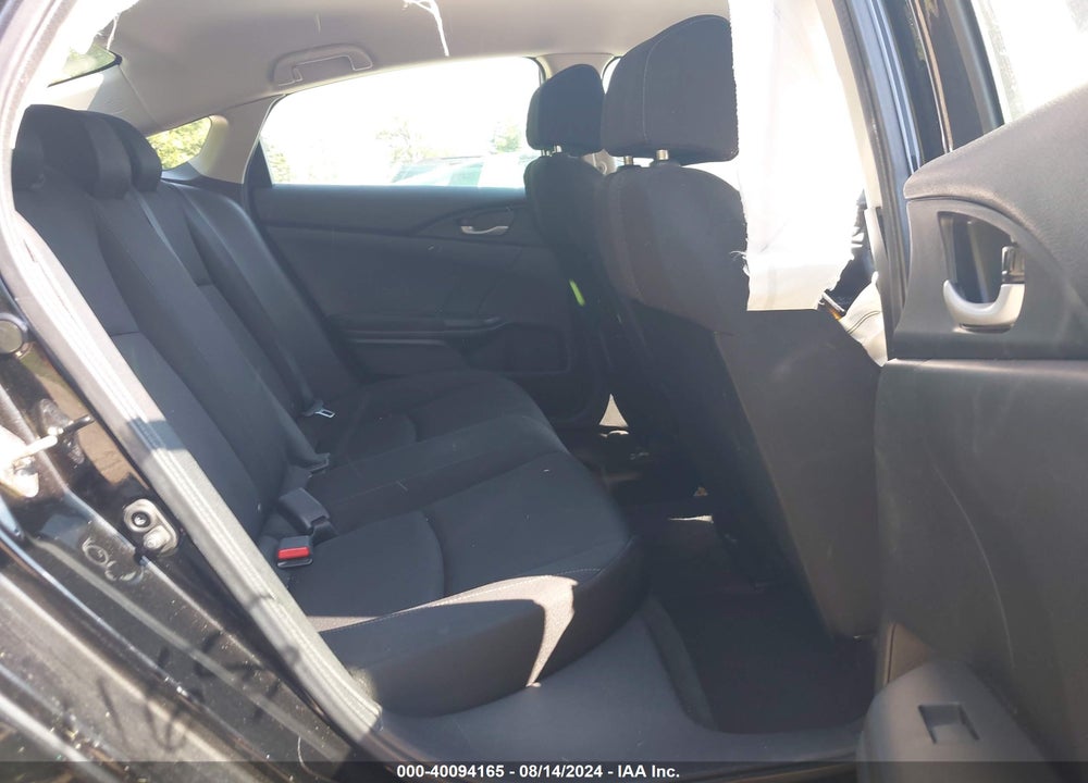 2020 HONDA CIVIC LX VIN: 2HGFC2F65LH544438