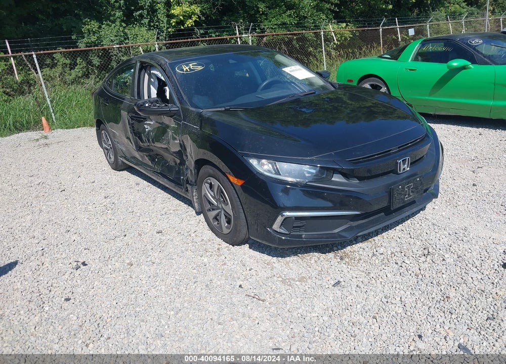 2020 HONDA CIVIC LX VIN: 2HGFC2F65LH544438