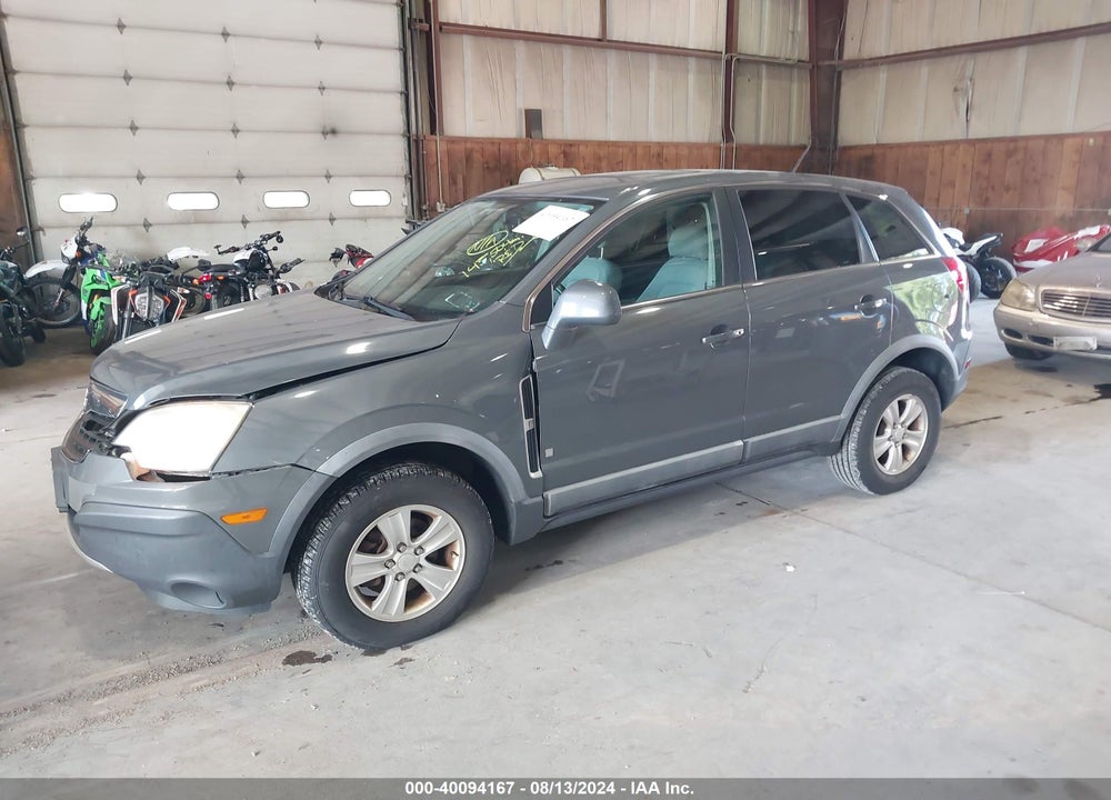 2008 SATURN VUE 4-CYL XE VIN: 3GSCL33P18S509893