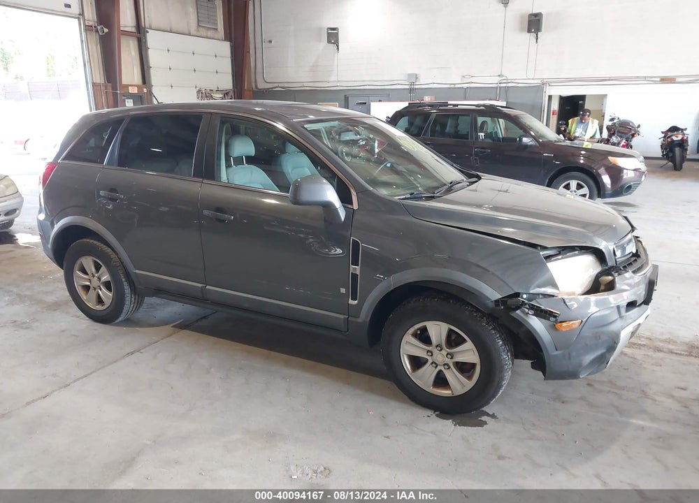 2008 SATURN VUE 4-CYL XE VIN: 3GSCL33P18S509893