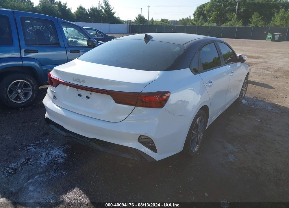 2023 KIA FORTE LXS VIN: 3KPF24AD7PE644772