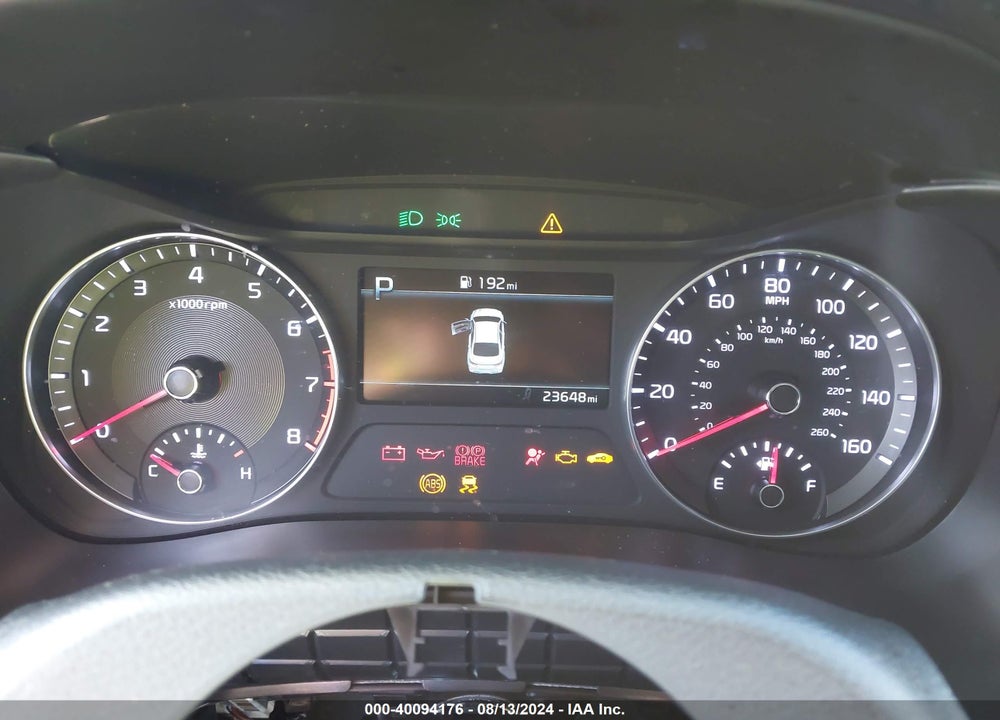 2023 KIA FORTE LXS VIN: 3KPF24AD7PE644772