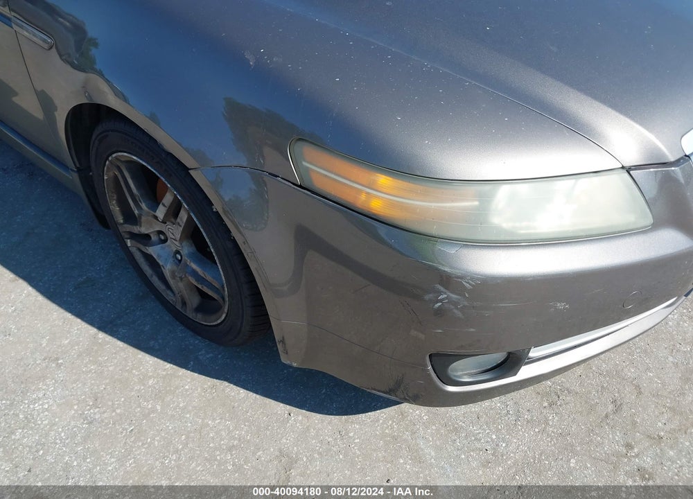 2007 ACURA TL 3.2 VIN: 19UUA66277A001517