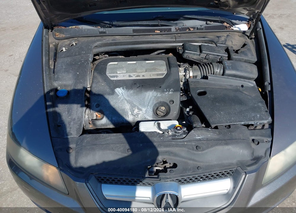 2007 ACURA TL 3.2 VIN: 19UUA66277A001517