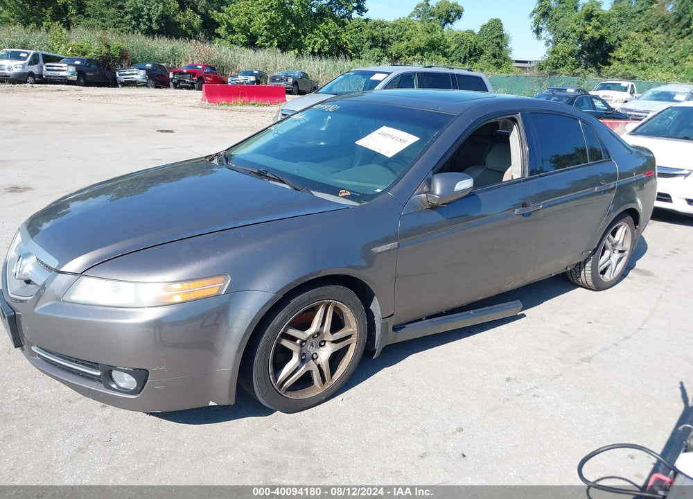 2007 ACURA TL 3.2 VIN: 19UUA66277A001517
