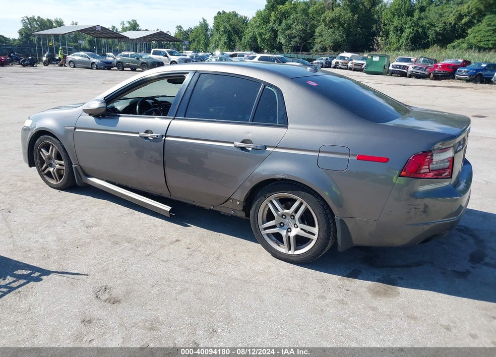 2007 ACURA TL 3.2 VIN: 19UUA66277A001517