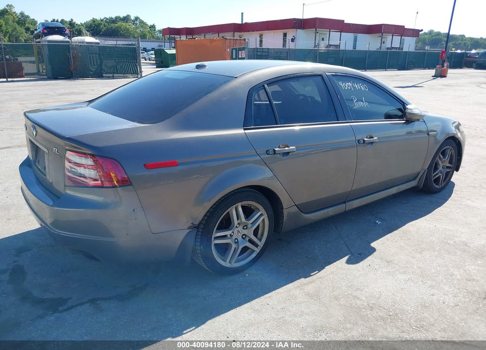 2007 ACURA TL 3.2 VIN: 19UUA66277A001517
