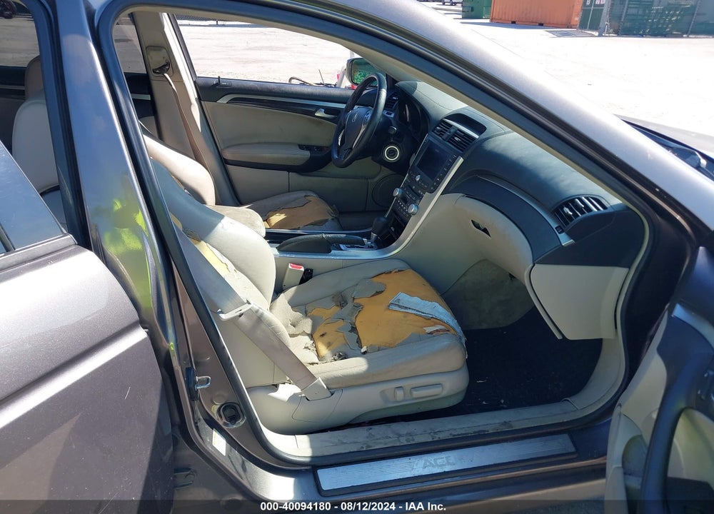 2007 ACURA TL 3.2 VIN: 19UUA66277A001517