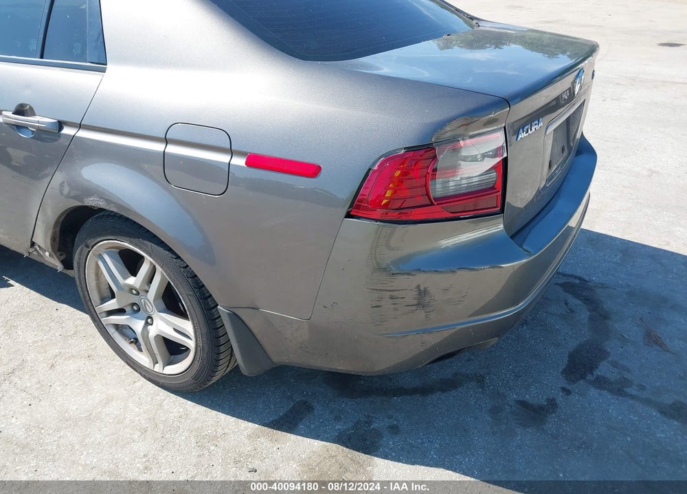 2007 ACURA TL 3.2 VIN: 19UUA66277A001517