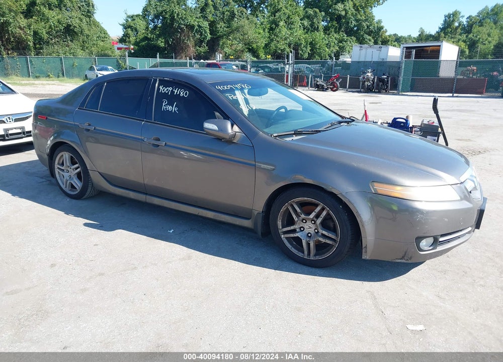 2007 ACURA TL 3.2 VIN: 19UUA66277A001517
