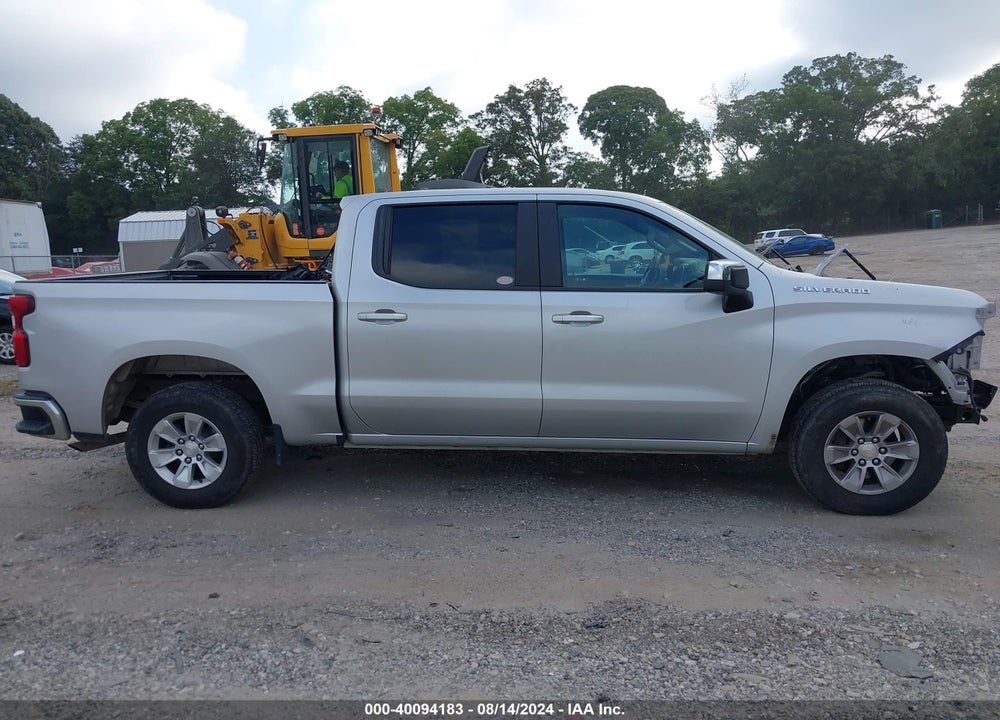 2020 CHEVROLET SILVERADO 1500 2WD SHORT BED LT VIN: 1GCPWCED2LZ233663