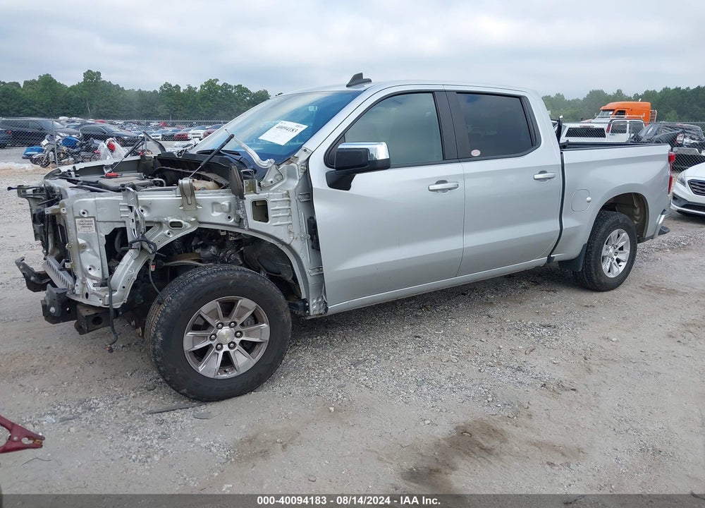 2020 CHEVROLET SILVERADO 1500 2WD SHORT BED LT VIN: 1GCPWCED2LZ233663